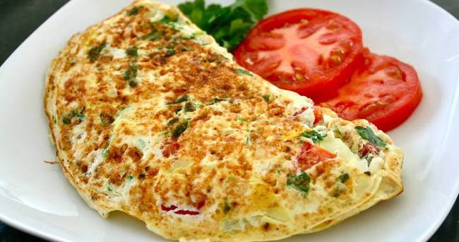 Omlet Çeşitleri